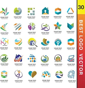 Infinite Prints: Business Corporate Logo Set Business Logo Design