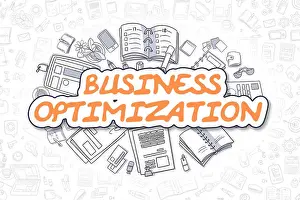 Upgrade Prints: Business Optimization - Business Concept