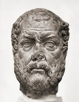 Critic Prints: Bust of Callimachus, 310/305–240 BC