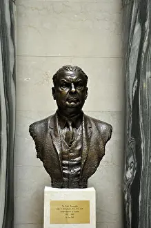 Saskatchewan Prints: Bust of The Right Honorable John G