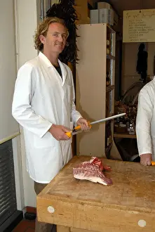 Butchers Prints: Butchery class at Ginger Pig 8 10 Moxon Street London W1U 4EW