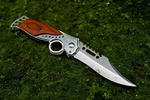 Chilly Prints: Butterfly knife folding knife camping knife