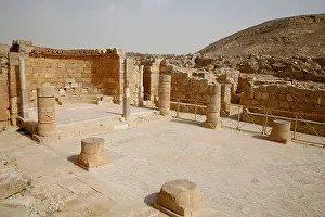 Ruined Prints: The Byzantine Church of St. Nilus in Mamshit