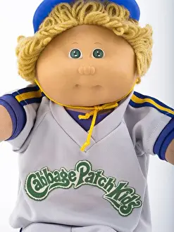 1982 Prints: Cabbage Patch Kids Arlo Scotty created by Xavier Roberts 1982 Coleco Iconic toy of the 80's 80s