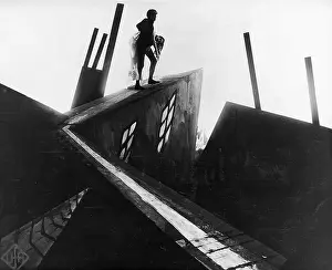 Silent Film Prints: The Cabinet of Dr Caligari 1919