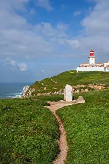 Sintra Prints: Cabo da Roca (Cape Roca), the westernmost point of mainland Europe