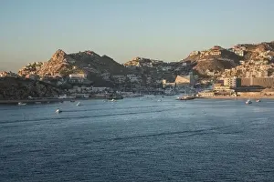 Baja Prints: Cabo San Lucas is a major tourist destination at the tip of the Baja Peninsula