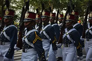 Military Education Prints: Cadets of the Philippine Military Academy (PMA)