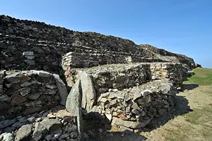 Cairn Prints: The Cairn of Barnenez / Barnenez Tumulus / Mound