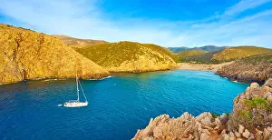 Cala Domestica Bay, Buggerru, Sardinia Island, Italy