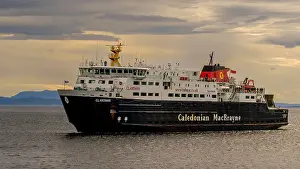 caledonian macbrayne vessel clansman arriving arinagour Trending Item 5