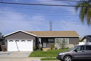 Orange County Prints: California home