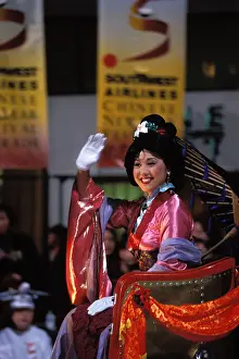 Bay Area Prints: California, San Francisco, Chinese New Years Parade