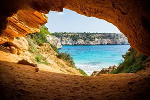 Moro Prints: Caló des Moro, Majorca