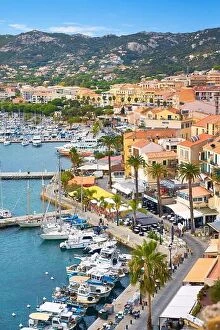 Images Dated 29th September 2015: Calvi Marina, Balagne, West Coast, Corsica Island, France