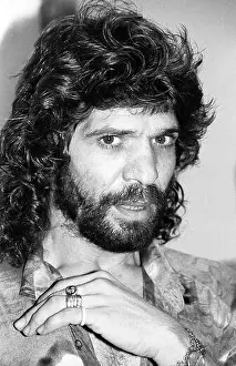 Camarón de la Isla. Noche Flamenca, Teatro de verano José María Pemera. Cádiz, julio 1991