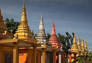 Khmer Prints: Cambodia, Kampong (Kompong) Cham