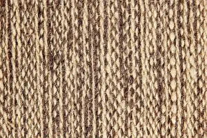 Stripy Prints: Camel wool fabric texture pattern taken closeup suitable as abstract background