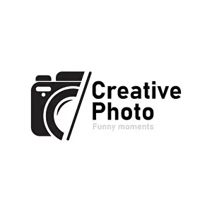 Black Vector Vectors Prints: camera photography logo icon vector template