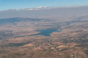 Camlıdere Dam is a dam in Turkey. It is the primary source of drinkable water source for the city of Ankara, Turkey