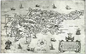 Camocio, Map of Cyprus