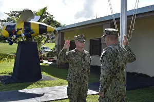 Seabees Prints: CAMP COVINGTON, Guam (May 14th)