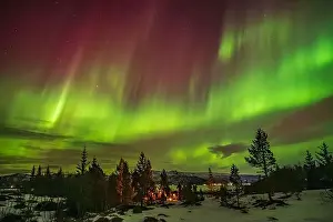 Challenger Prints: CAMP FIRE, HANSNES, TROMSØ, NORWAY