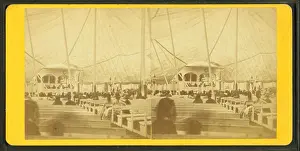 Meetings Prints: Camp Tabernacle, illustrated by S