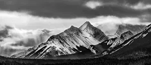 Provincial Park Prints: Canada, Alberta, Kananaskis Country
