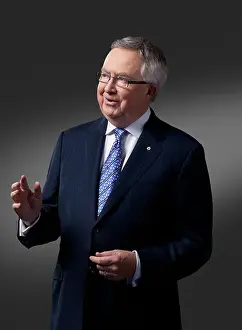 Clark Prints: Canadian Prime Minister Joe Clark