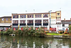 Warehouses Prints: Canalside Studios, Orsman Road