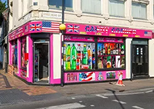 Suffolk Prints: Candy Corners convenience store shop
