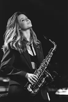 Dutch Prints: Candy Dulfer, Maastricht Jazz Festival, Netherlands, 1992