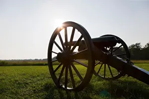 Absence Prints: Cannon, Wilderness Battlefield