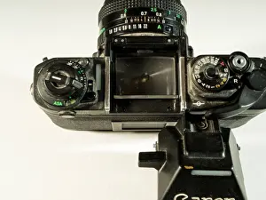 Canon Prints: canon F1 1980s single lens reflex professional camera