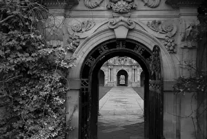 Quadrangle Prints: Canterbury Quadrangle in St. John's College, University of Oxford, Oxford