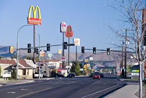 Canyon Road offers a variety of fast food joints from MacDonalds to Taco Bell