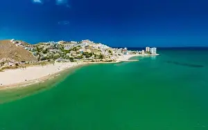 Cap Blanc Beach, Faro de Cullera, South Spain