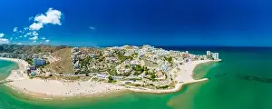 Cap Blanc Beach, Faro de Cullera, South Spain