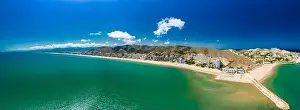 Cap Blanc Beach, Faro de Cullera, South Spain