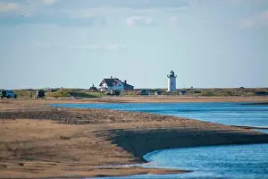 Cape Cod Prints: Cape Cod National Seashore features Herring Cove and full access to the Atlantic Ocean near Provincetown