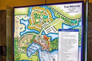 Cape Coral Florida, Westin Cape Coral Resort at Marina Village, map, directory, location, visitors travel traveling tour tourist tourism landmark landmarks