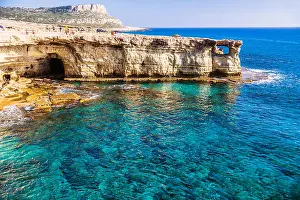 Ayia Napa Prints: Cape Greco, also known as Cavo Greco