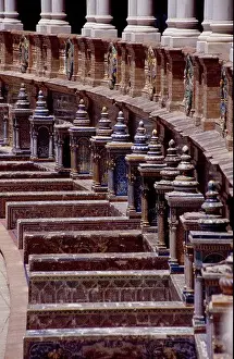 Capitania General Plaza de Espana Seville Andalucia Spain