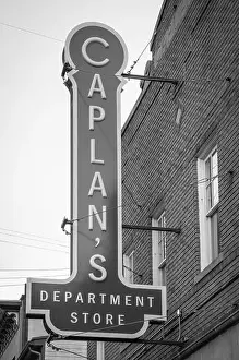 Old Time Prints: Caplans Department Store in Ellicott City, Maryland