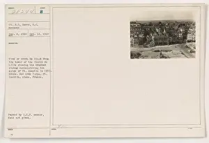 Lieut Prints: Caption: Lt. E.O. Harrs from the Signal Corps took this photograph on December 2