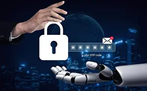 Artificial Intelligence Prints: A captivating representation of security in the digital age
