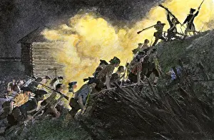 Capture of Paulus Hook New Jersey by Americans under Major Henry Lee during the American Revolution 1779