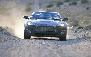 Offroad Prints: Car, Aston Martin Vanquish, roadster