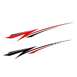 Yacht Prints: car body sticker design vector. car sticker vector